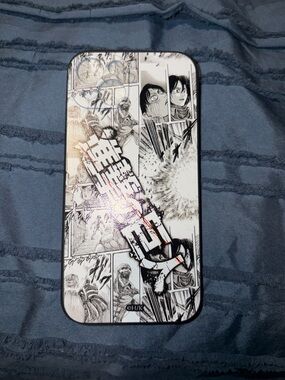 Attack On Titan iphone 13 case